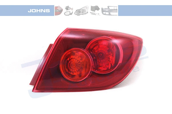 Feu arrière JOHNS 45 08 88-21