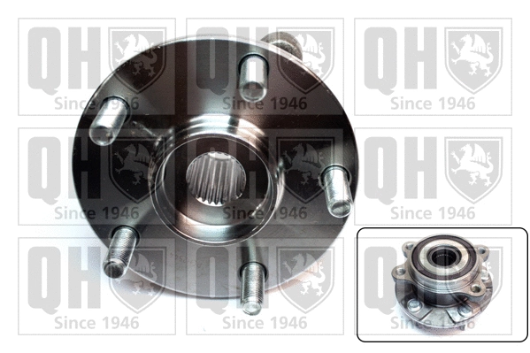 Kit de roulements de roue QUINTON HAZELL QWB1473
