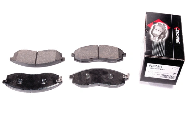 Kit de plaquettes de frein, frein à disque PROTECHNIC PRP0511