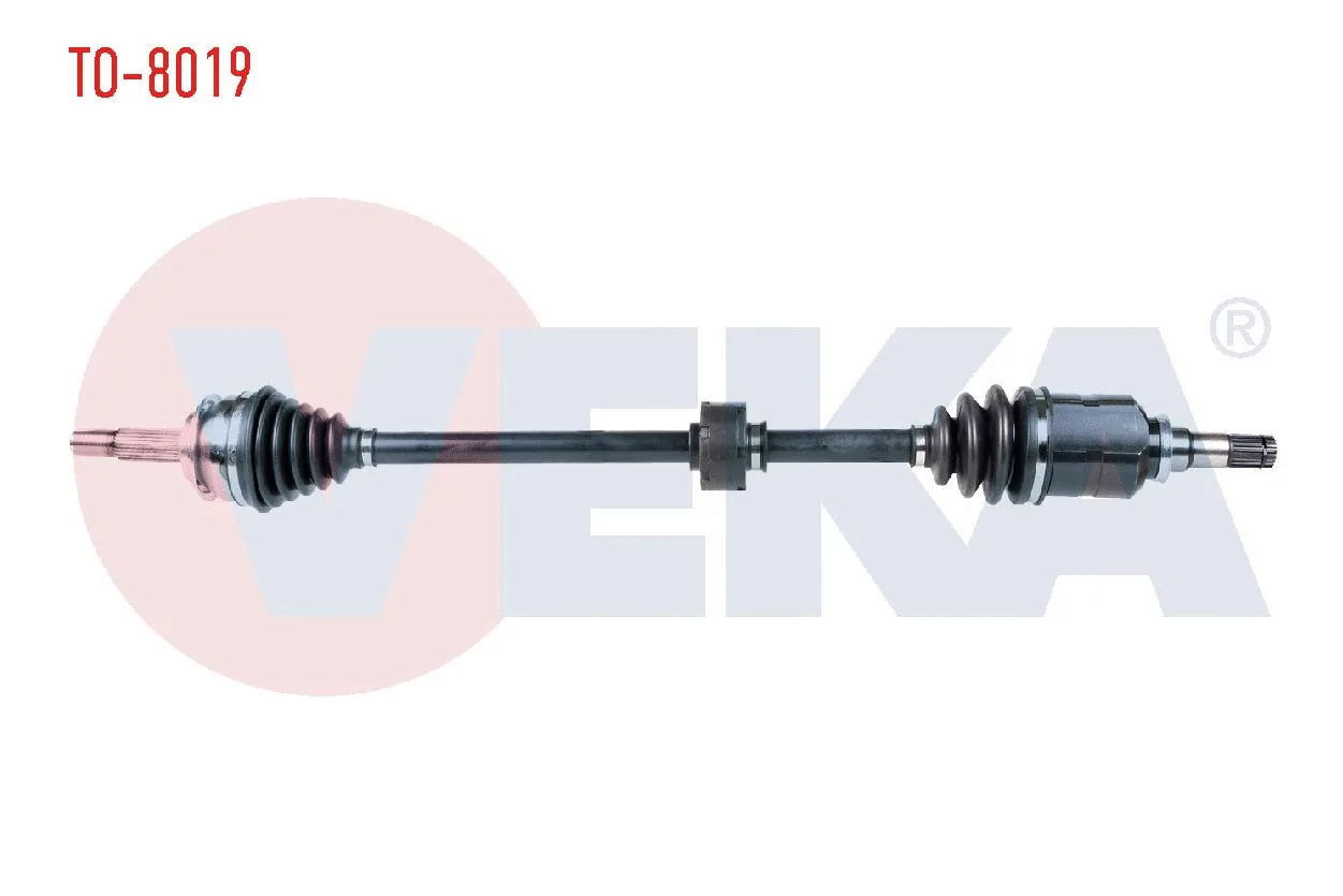 Arbre de transmission VEKA TO-8019