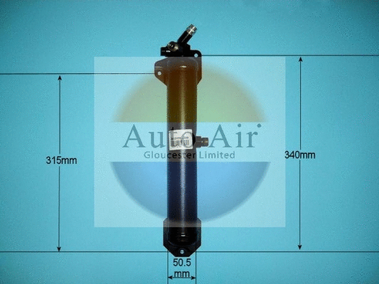 Filtre déshydratant, climatisation AUTO AIR GLOUCESTER 31-2264