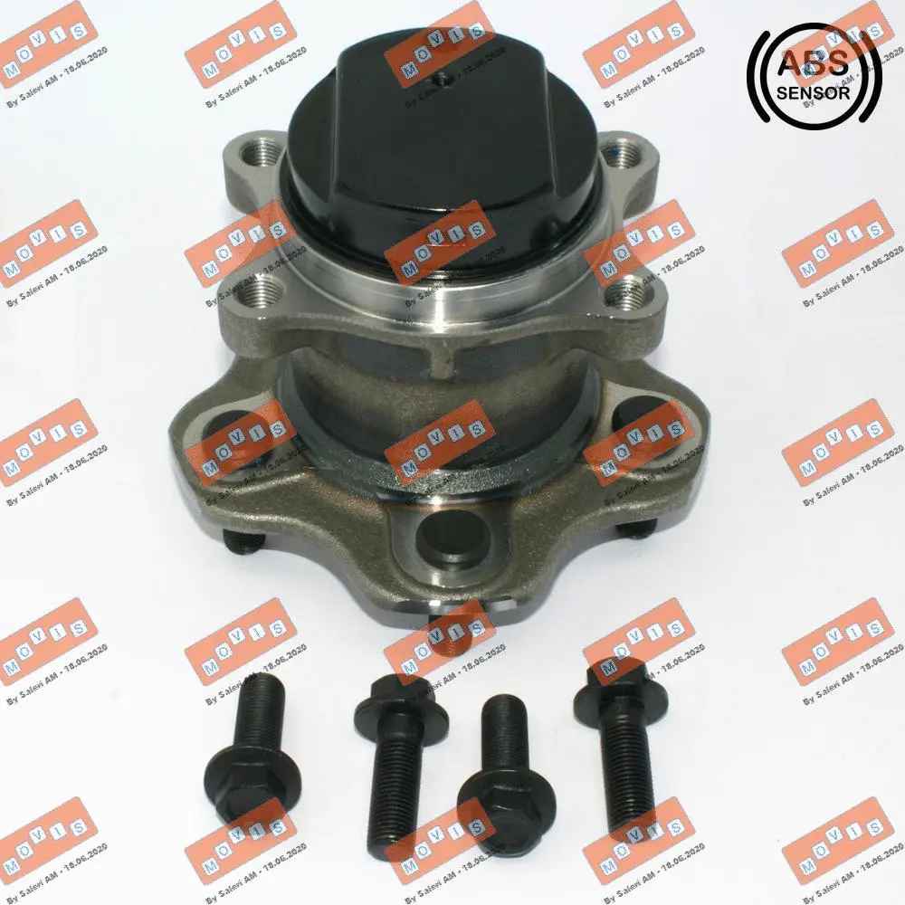 Kit de roulements de roue MOVIS ASB2323