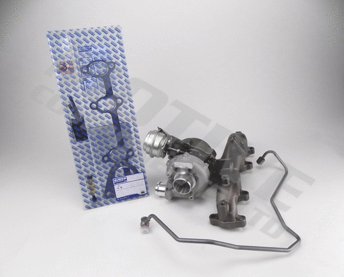 Turbocompresseur, suralimentation MOTIVE TCUK0007