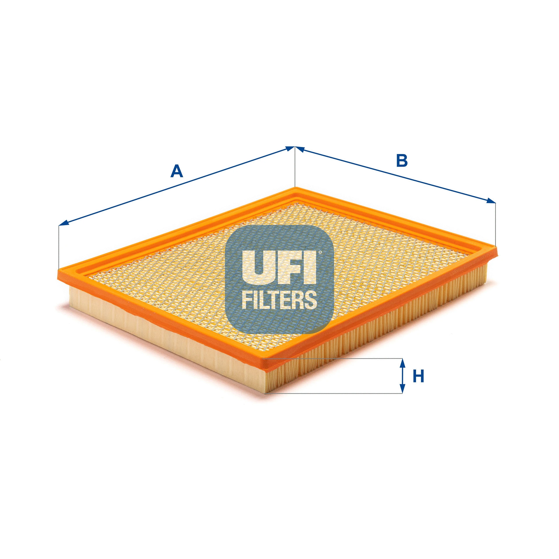 Filtre à air UFI 30.284.00