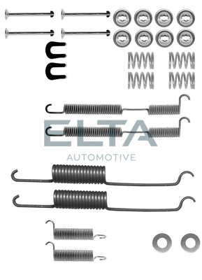 Kit d'accessoires, mâchoire de frein ELTA AUTOMOTIVE EA8057