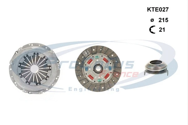 Kit d'embrayage PROCODIS FRANCE KTE027