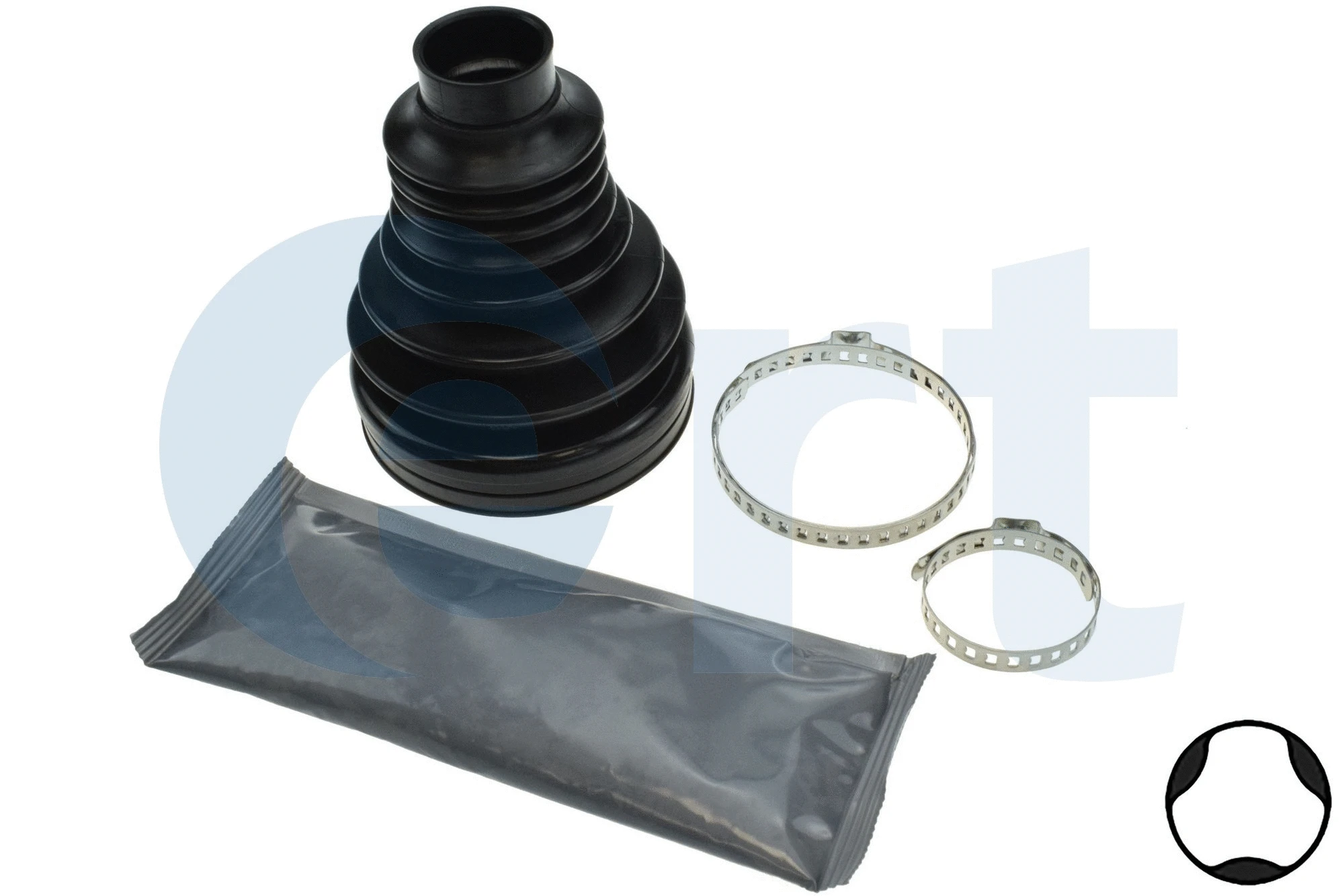Jeu de joints-soufflets, arbre de commande ERT 500648T