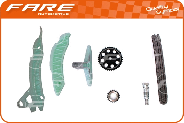 Kit de distribution par chaîne FARE SA 15920