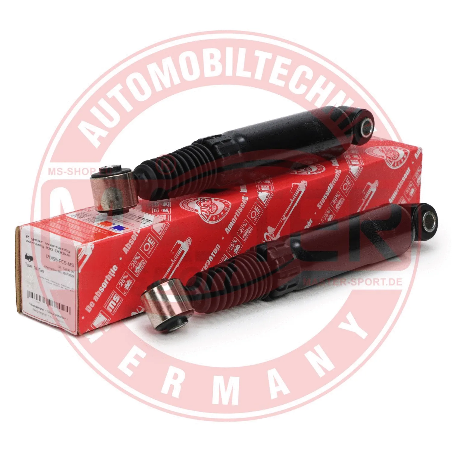 Amortisseur MASTER-SPORT GERMANY 16K004362