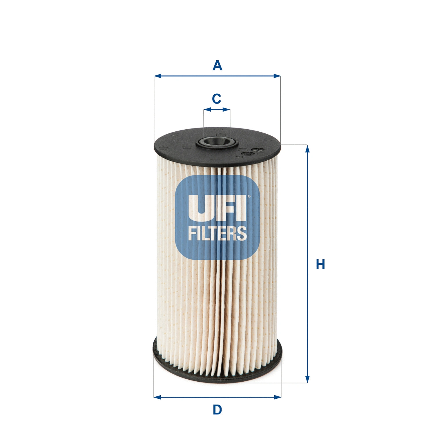 Filtre à carburant UFI 26.007.00