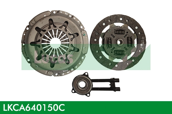 Kit d'embrayage LUCAS LKCA640150C