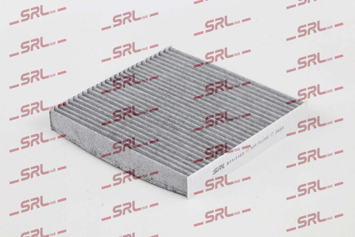 Filtre, air de l'habitacle SRLine S11-1143