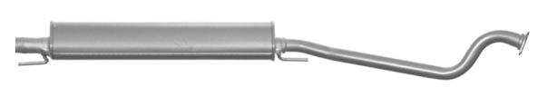 Silencieux central VEGAZ GmbH OS-462AT