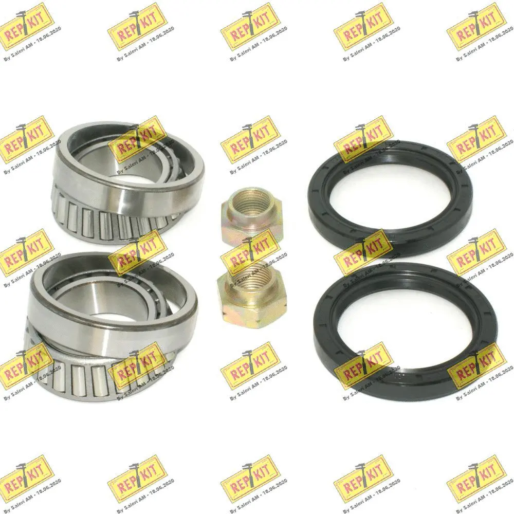 Kit de roulements de roue REPKIT RKB1401