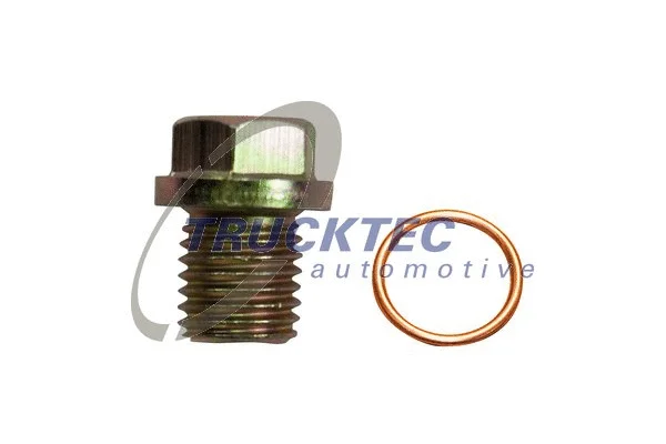 Vis-bouchon, carter d'huile TRUCKTEC AUTOMOTIVE 08.43.010