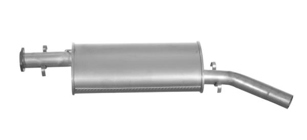 Silencieux central VEGAZ GmbH FTS-418