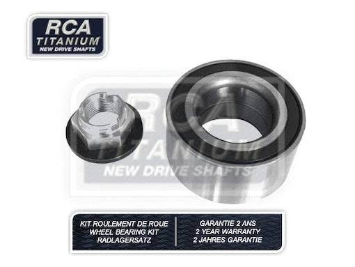 Kit de roulements de roue RCA FRANCE RCAK1063