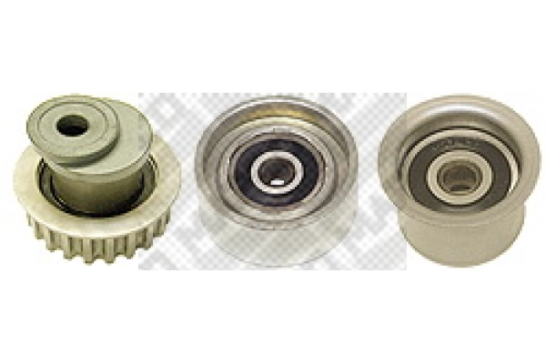 Kit de galets, courroie crantée MAPCO 24605