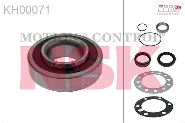 Kit de roulements de roue NSK KH00071