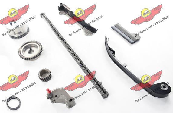 Kit de distribution par chaîne AUTOKIT 03.89163K