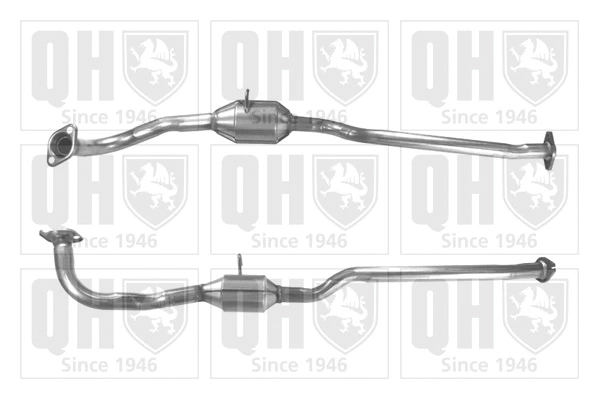 Catalyseur QUINTON HAZELL QCAT91246H
