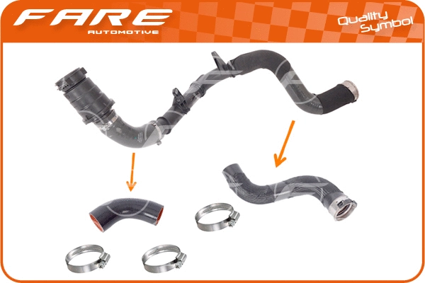 Gaine de suralimentation FARE SA 16139