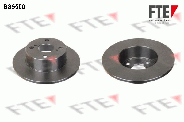 Disque de frein FTE 9072304