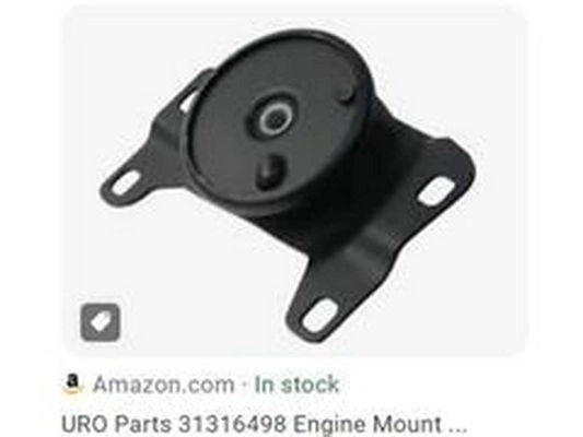 Support moteur ZPY 31316498