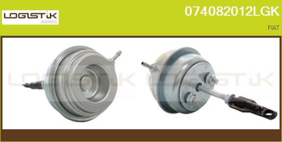 Détendeur de suralimentation LGK 074082012LGK