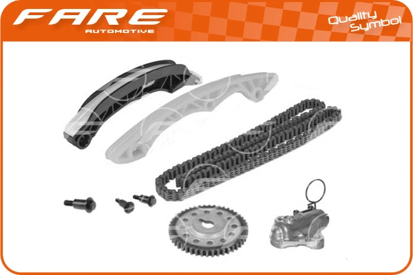 Kit de distribution par chaîne FARE-CO 13853