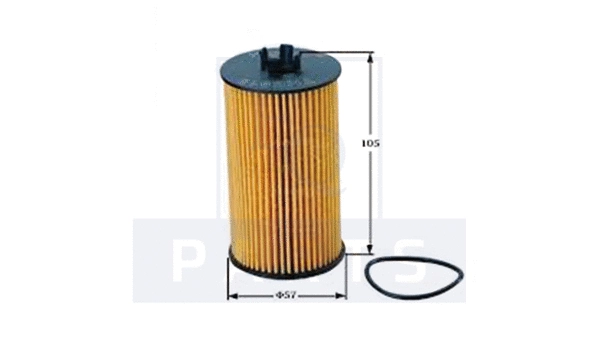Filtre à huile EQUAL QUALITY FO6026