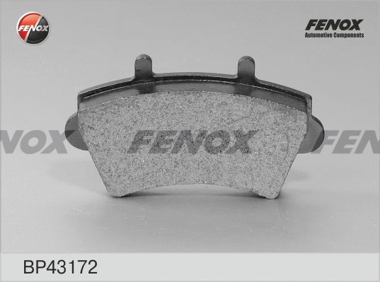Kit de plaquettes de frein, frein à disque FENOX BP43172