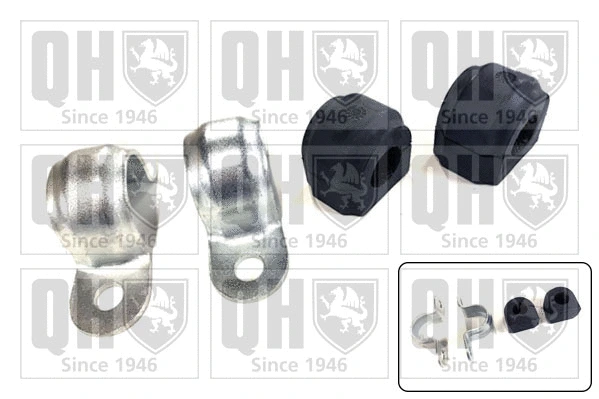 Kit de réparation, suspension du stabilisateur QUINTON HAZELL EMBK3103