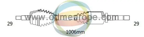 Arbre de transmission 4X4 ESTANFI EST-18-062710