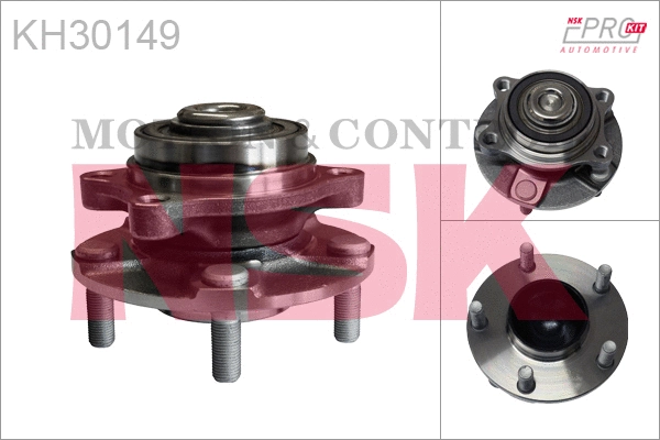 Kit de roulements de roue NSK KH30149