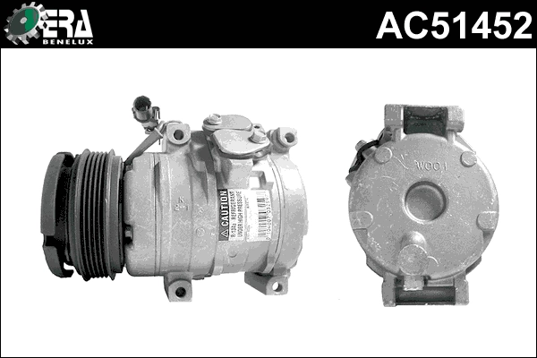 Compresseur, climatisation ERA Benelux AC51452