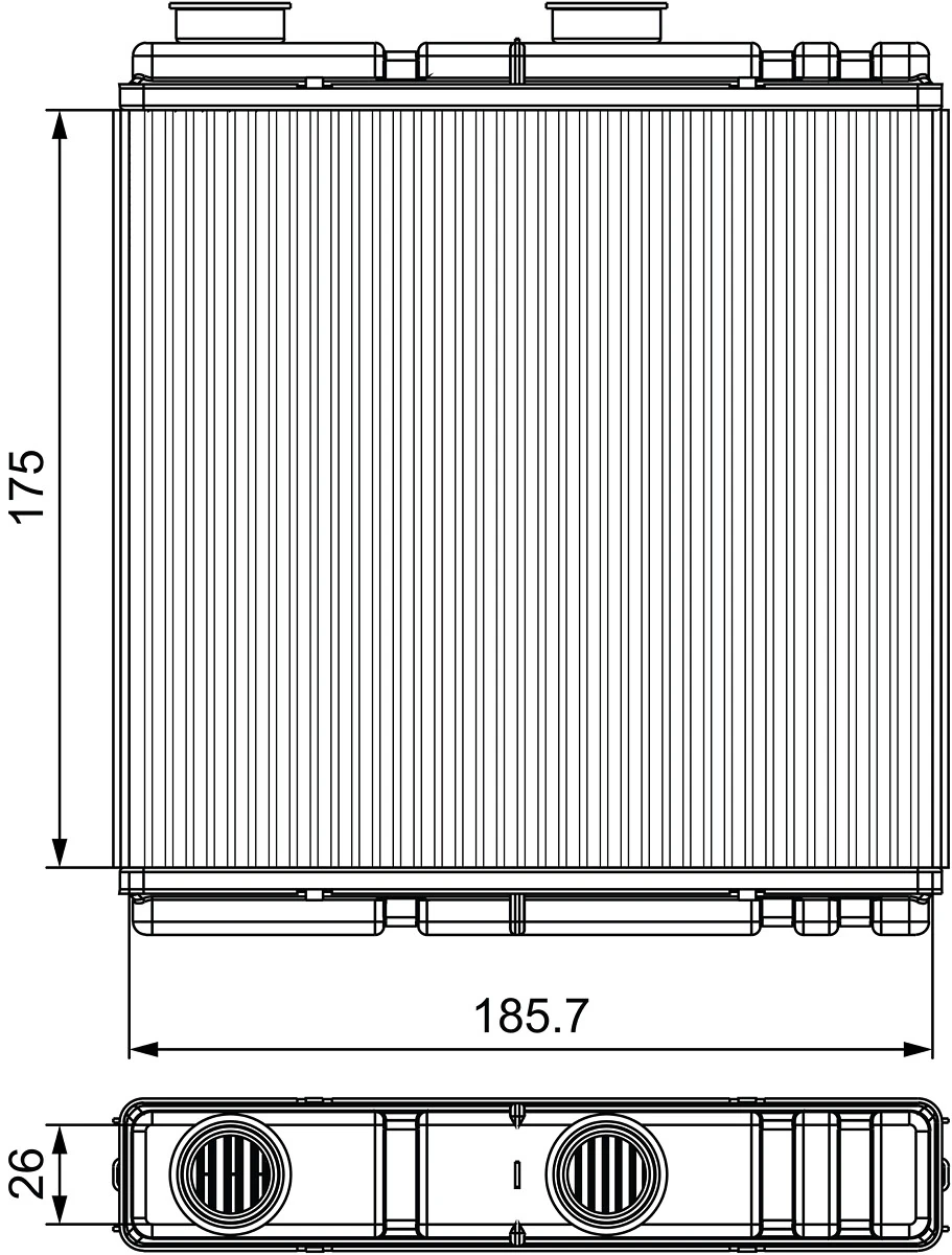 Système de chauffage VALEO 811543