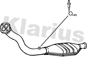 Catalyseur KLARIUS 321258