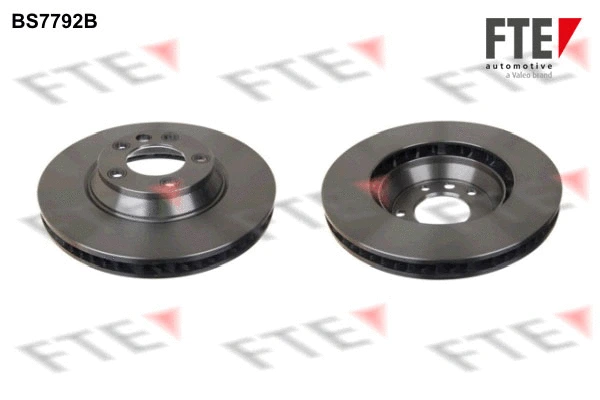 Disque de frein FTE 9081002