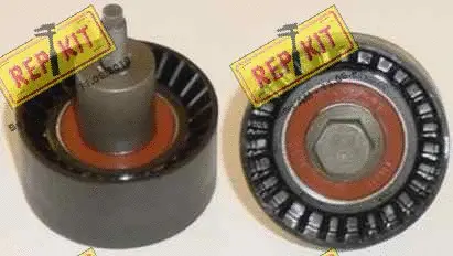 Poulie renvoi/transmission, courroie crantée REPKIT RKT1833