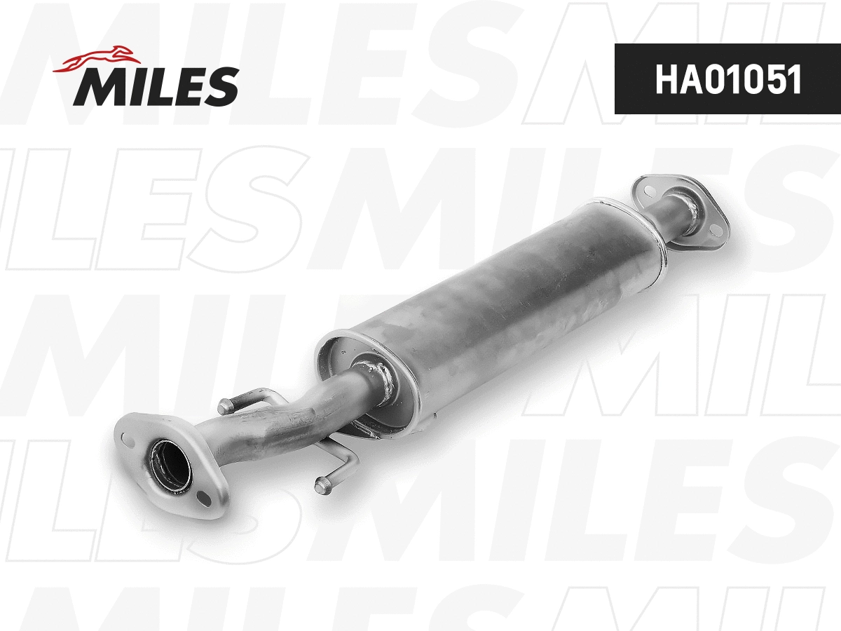 Silencieux central MILES HA01051