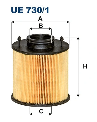 Filtre d'urée FILTRON UE 730/1