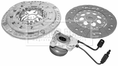 Kit d'embrayage BORG & BECK HKT1351