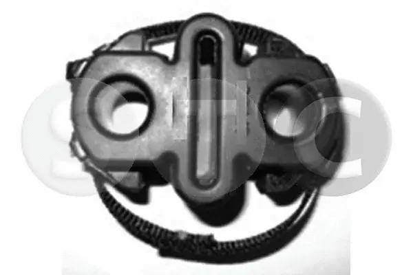 Butée élastique, silencieux STC T407070