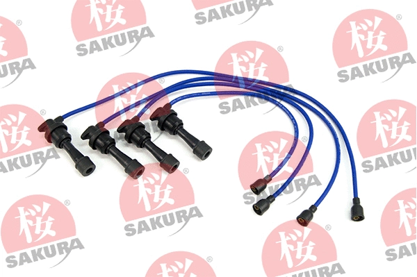 Kit de câbles d'allumage SAKURA 912-05-4650 SW