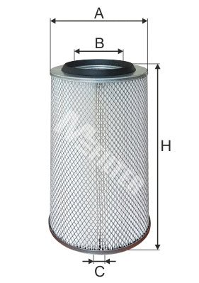 Filtre à air MFILTER A 138