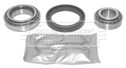 Kit de roulements de roue BORG & BECK BWK198