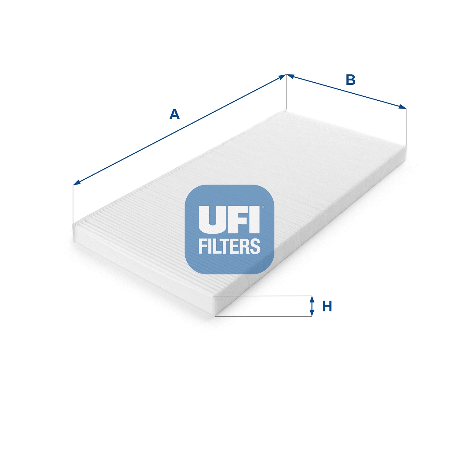 Filtre, air de l'habitacle UFI 53.078.00