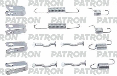 Kit d'accessoires, mâchoire de frein PATRON PSRK0232