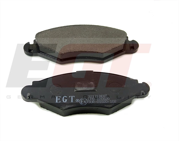 Kit de plaquettes de frein, frein à disque EGT 321718EGT